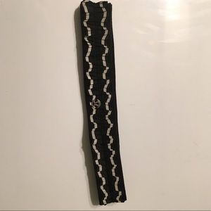 Reflective Ruffle Lululemon Headband